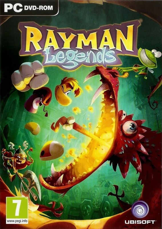Rayman Legends box art for Xbox 360